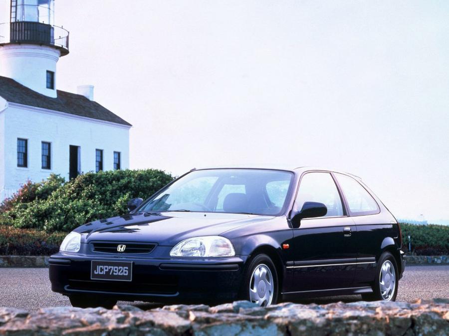  Honda Civic VTi Hatchback 1995 года  (фото 4 из 5)